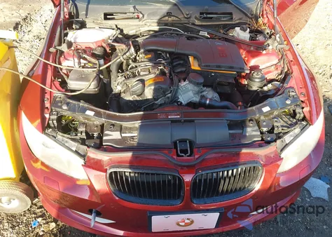 2011 BMW 335I xDrive из США, поврежденный, VIN WBAKF9C57BE672062